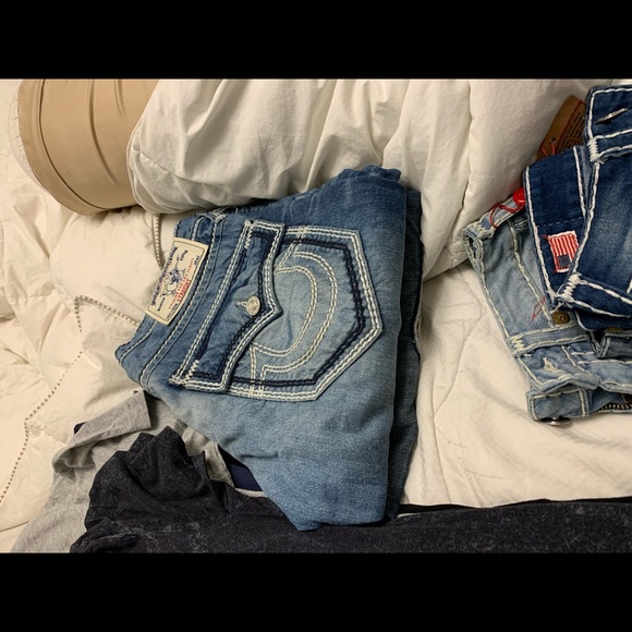 Lots of True Religion Jean shorts sz26 - Picture 10 of 11